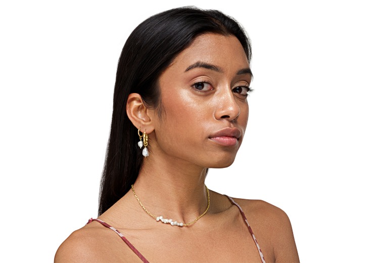 high end retouching services jewelry and model